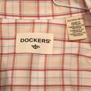 Docker long sleeve button shirt